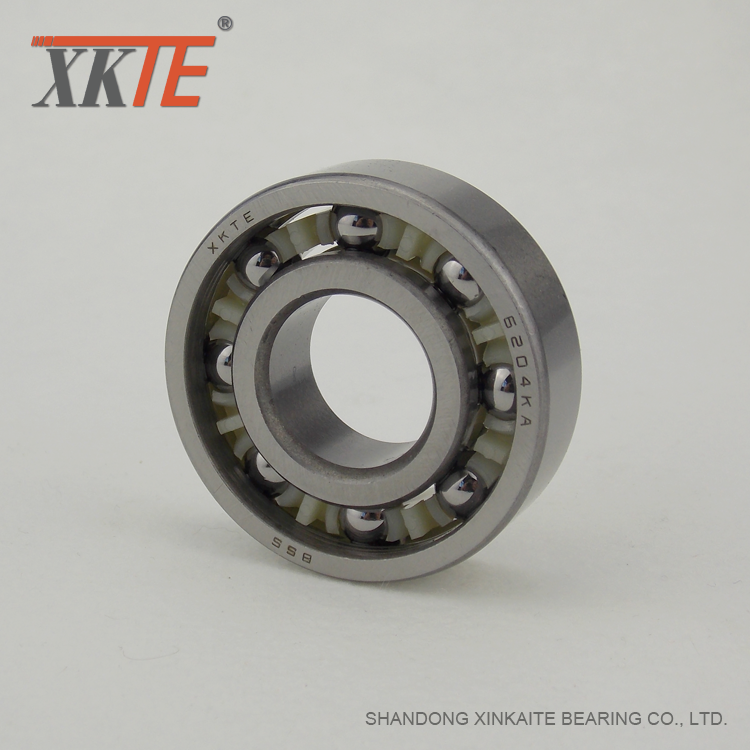 Một mảnh Nylon Crown Loại Cage Bearing Đối với Idler