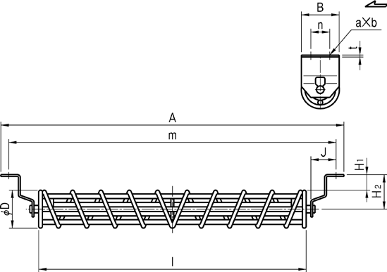 Spiral Idler