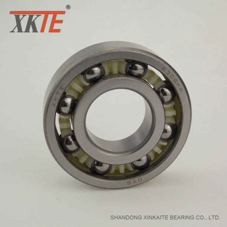 Vật liệu Polyamide Cage Ball Bearing 6200 Series