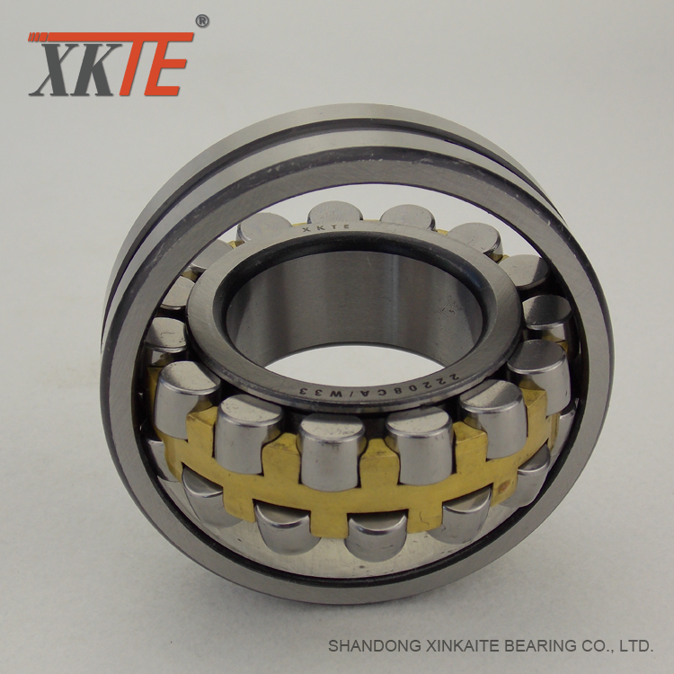 Roller Bearing hình cầu cho các nhà sản xuất băng tải ròng rọc