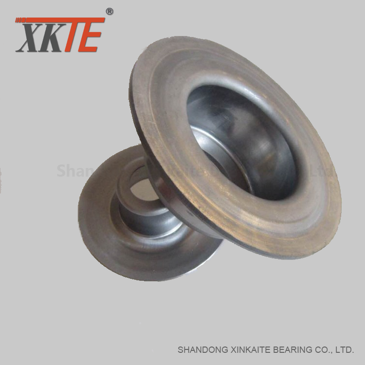 Khai thác mỏ Băng tải Idler Roller Bearing Seat