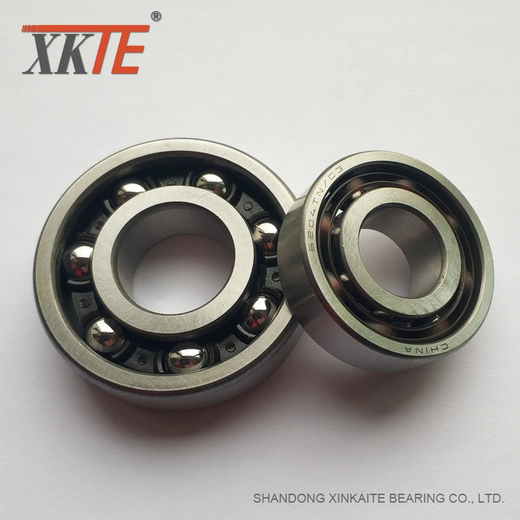 Thủy tinh-sợi gia cố nhựa Cage Ball Bearing Đối với Idler