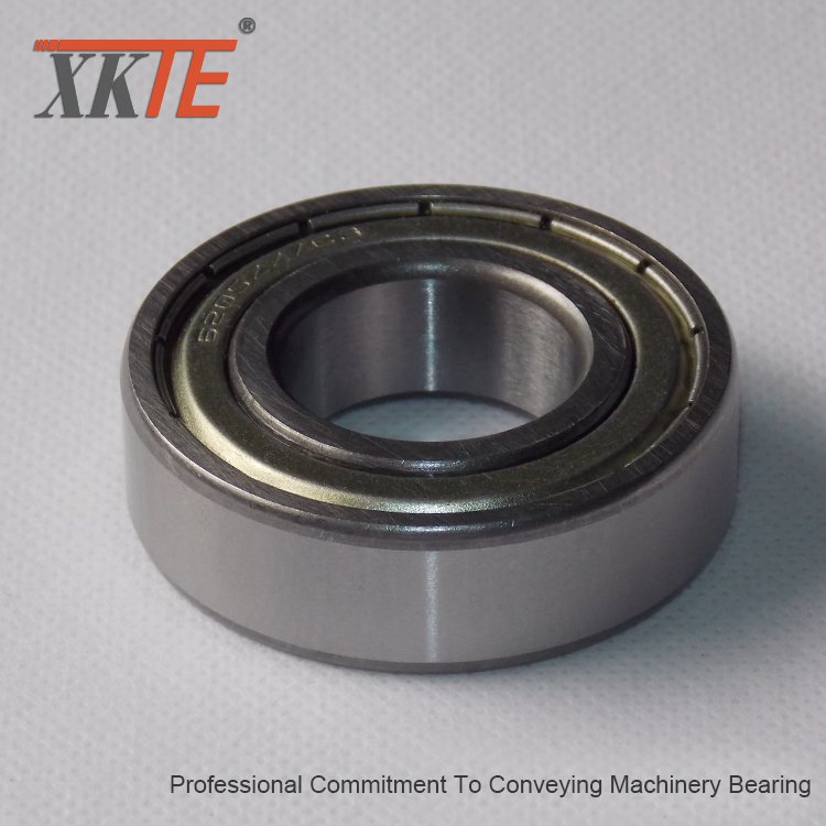 Ball Bearing cho khai thác mỏ Băng tải Idler Rolls Parts