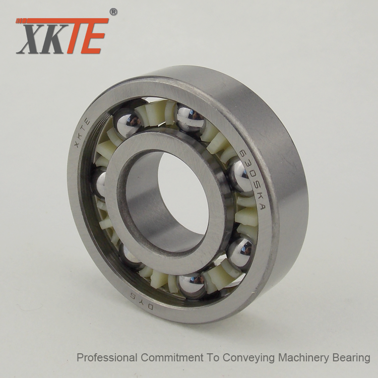 Vật liệu Polyamide Cage Ball Bearing 6200 Series