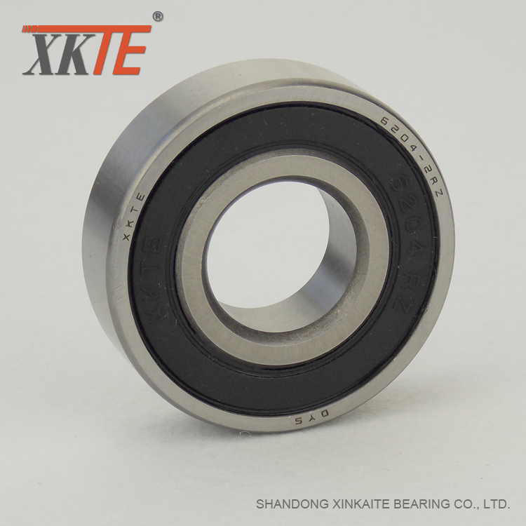 Ball Bearing cho băng tải chịu mài mòn Con lăn Idler