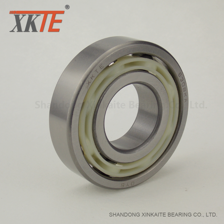 Băng tải Idler hội Nylon Cage Ball Bearing