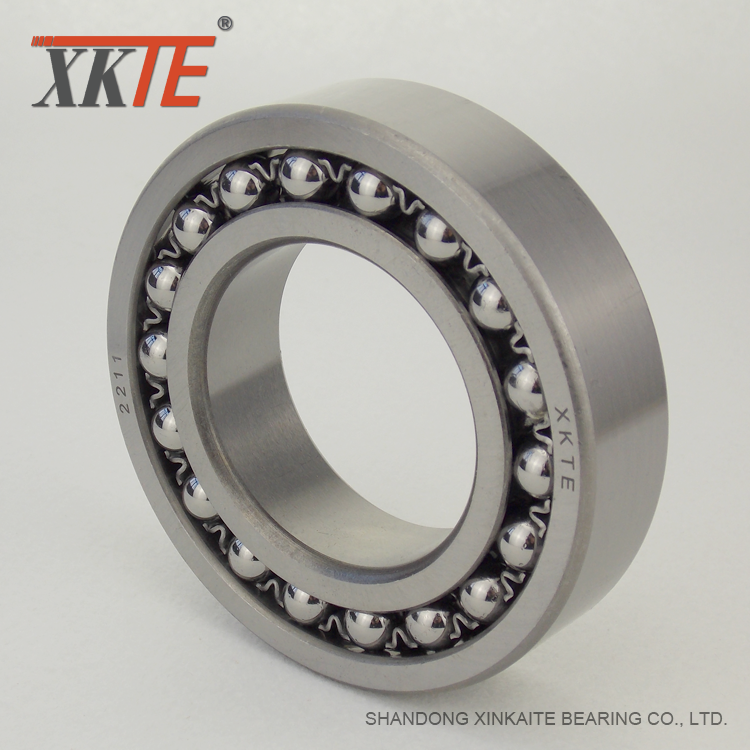 Khai thác mỏ băng tải Drive Pulley Parts Ball Bearing 2211