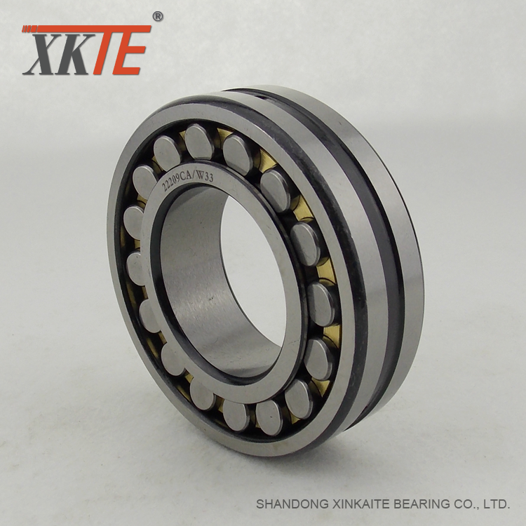 Đồng thau hình cầu Roller Bearing 22209 CA W33