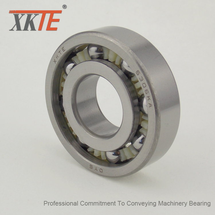 Polyamide Cage Bearing cho Salt Băng tải Roller Components