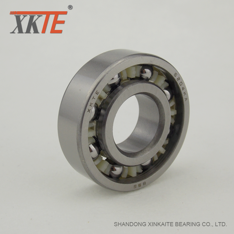 Một mảnh Nylon Crown Loại Cage Bearing Đối với Idler