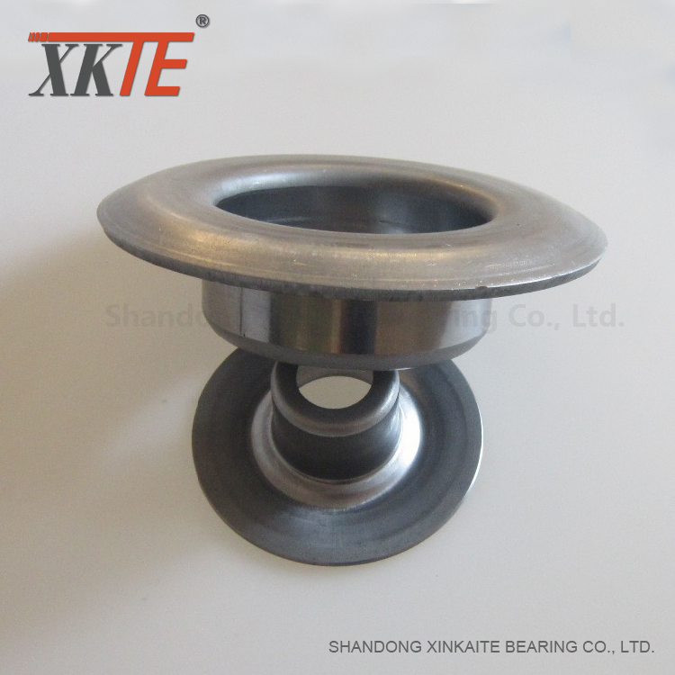 Khai thác mỏ Băng tải Idler Roller Bearing Seat