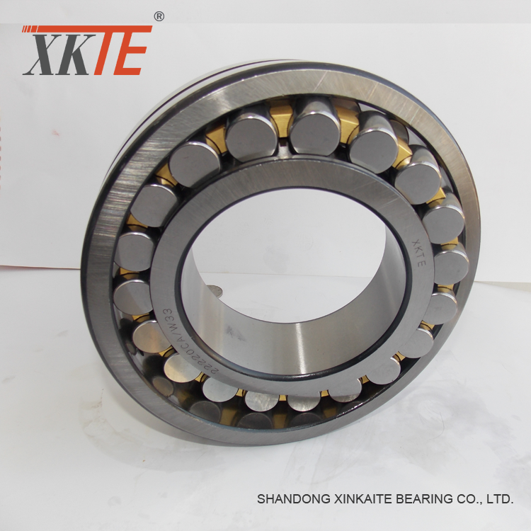 Roller Bearing hình cầu cho các nhà sản xuất băng tải ròng rọc