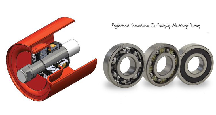 Khai thác thép Idler Roller Phụ tùng