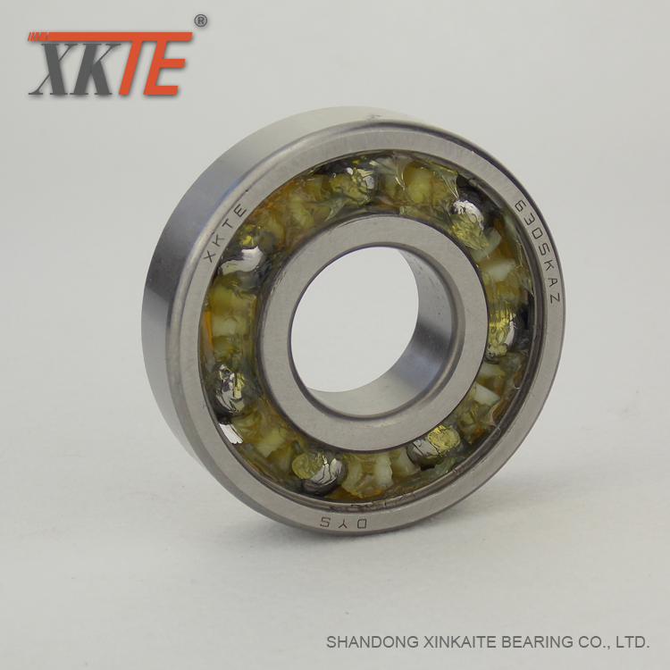 Thủy tinh-sợi gia cố nhựa Cage Ball Bearing Đối với Idler