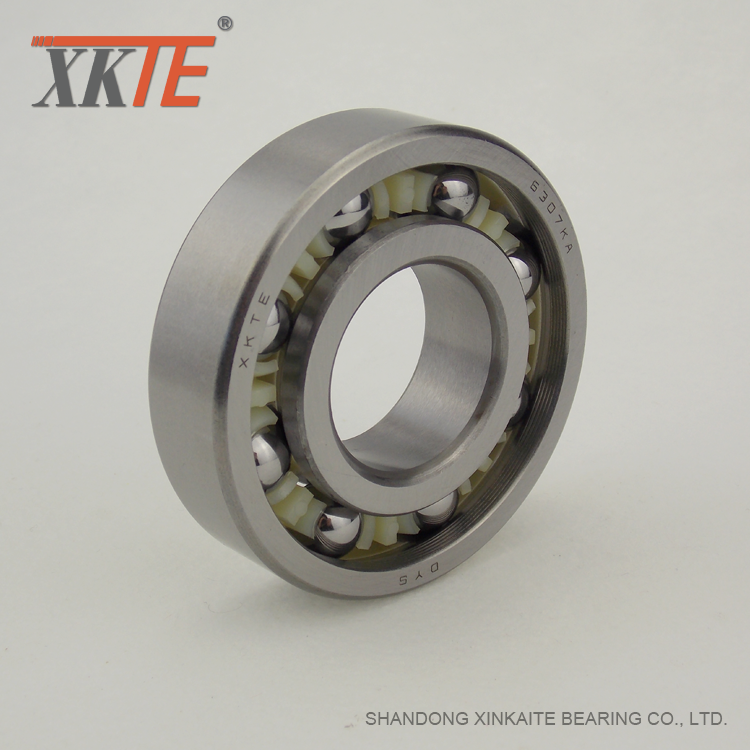 Polyamide Cage Bearing cho Salt Băng tải Roller Components