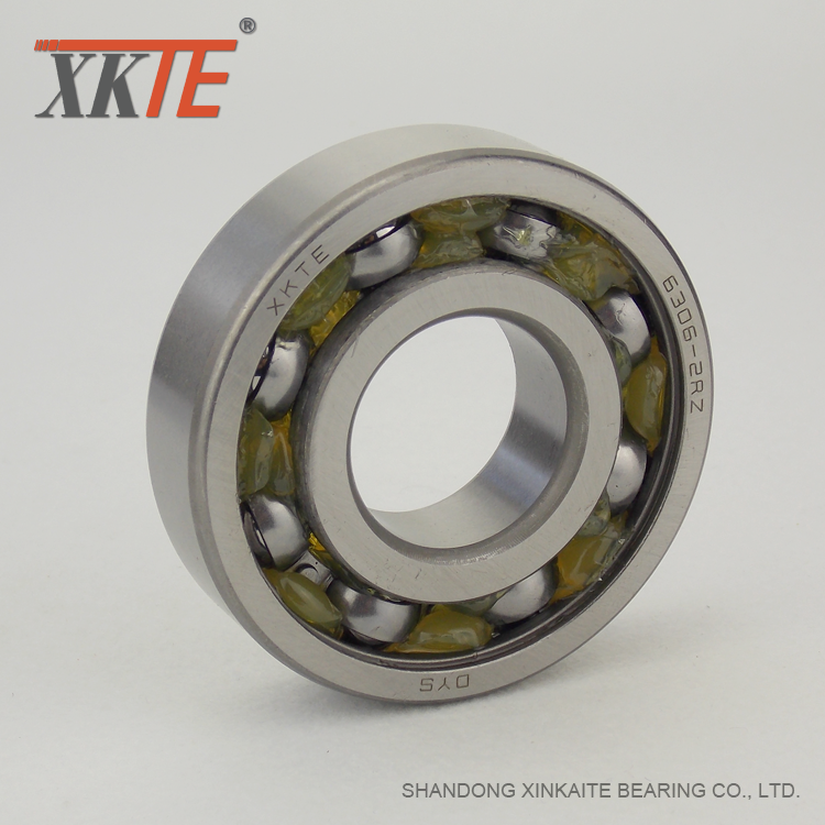 Con dấu cao su Ball Bearing cho con lăn băng tải kim loại