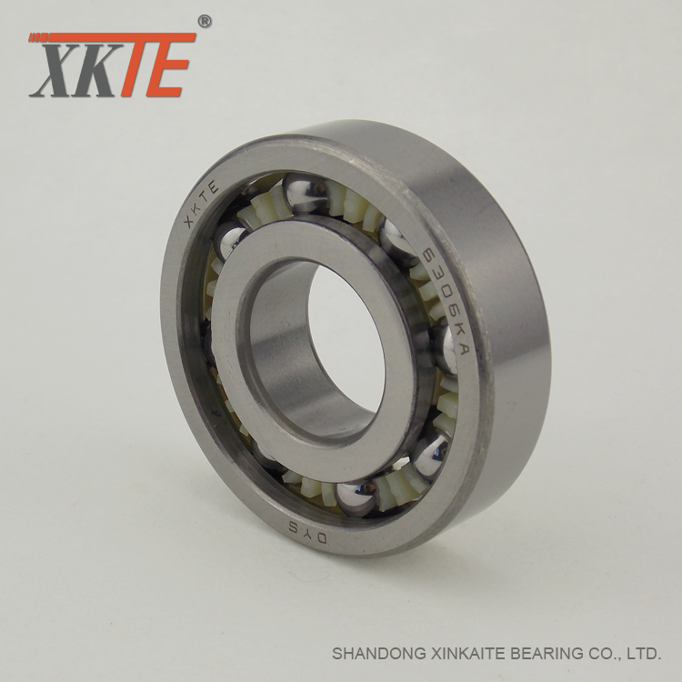 Nylon vật liệu nhựa Cage Ball Bearing Giá