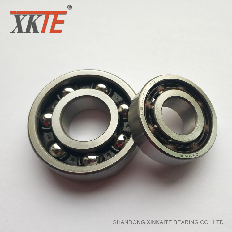 Ball Bearing 6204 TVH trong băng tải con lăn thay thế