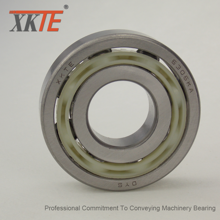 Vật liệu Polyamide Cage Ball Bearing 6200 Series