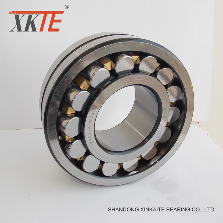 Hình cầu Roler Bearing cho tải nặng khai thác mỏ băng tải