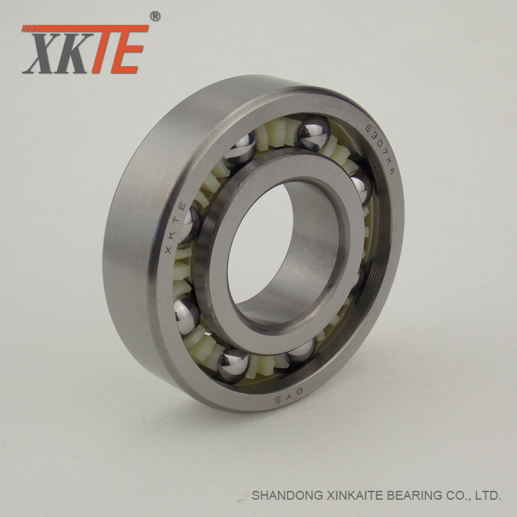 Nylon vật liệu nhựa Cage Ball Bearing Giá