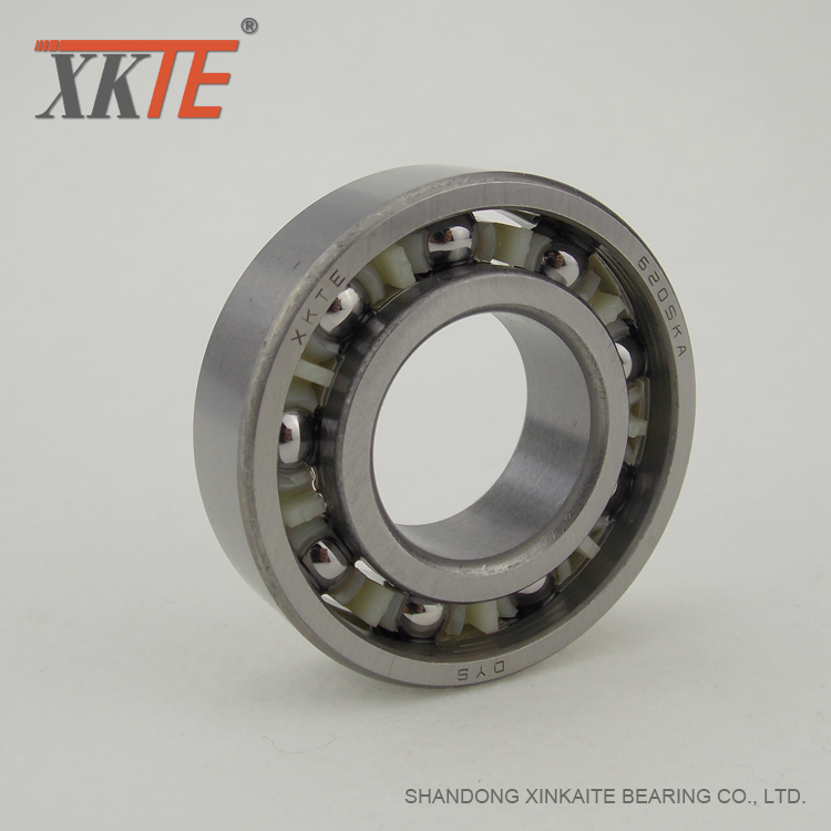 Polyamide Cage Ball Bearing cho tất cả các loại băng tải con lăn