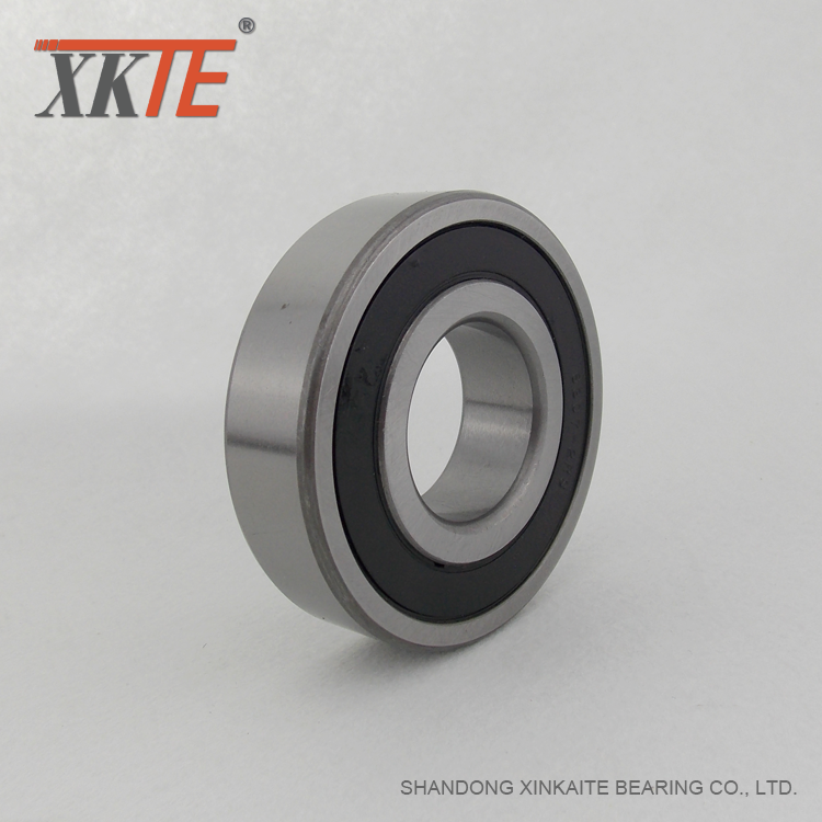 Ball Bearing cho khai thác mỏ Băng tải Idler Rolls Parts