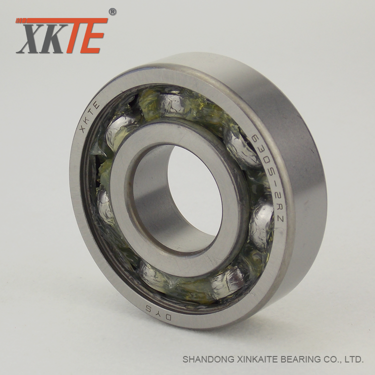 Ball Bearing cho băng tải chịu mài mòn Con lăn Idler