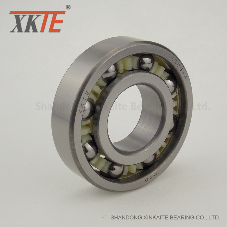 Băng tải Idler hội Nylon Cage Ball Bearing